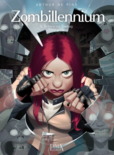 Cover: Zombillennium #5