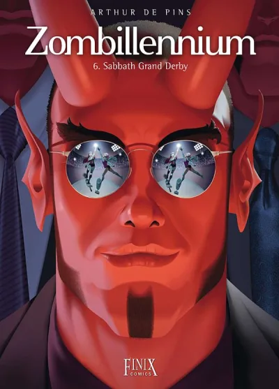 Cover: Zombillennium #6