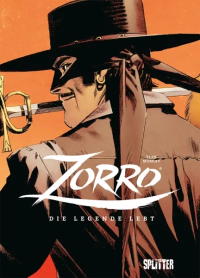 Cover: Zorro - Die Legende lebt (2025)